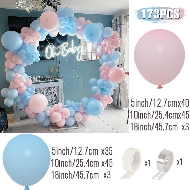 Balloon Chain Set Confession Engagement Balloon Set Opening Birthday Scene Arrangement Balloon