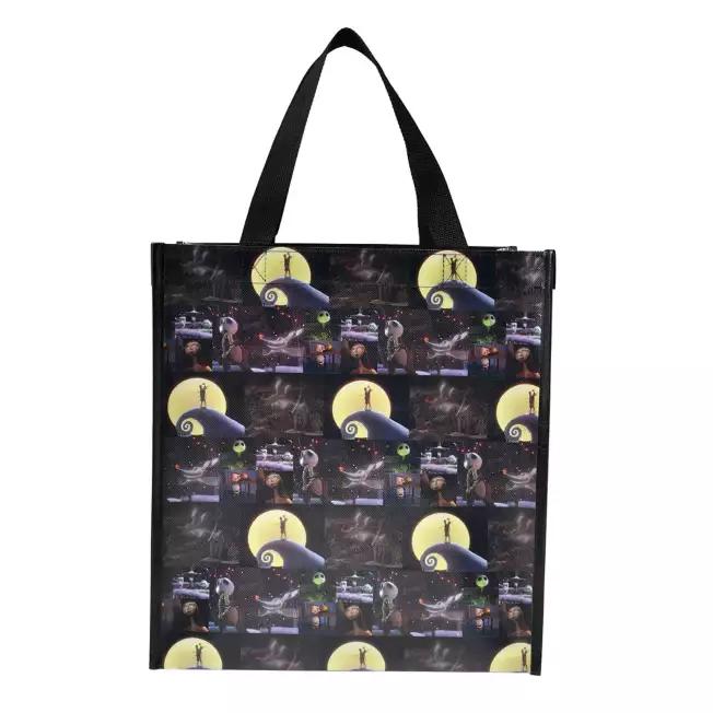 Disney Shopping Bag Full Moon TIM BURTON'S The Nightmare Before Christmas Japan