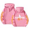 Japán Anime Haikyuu Kapucnis Pulóverek Férfi Kawaii Harajuku Manga Grafikus Cipzáras Kabátok Karasuno Középiskola NyomtatottUtcai Ruházat Pulóverek Uniszex Pulóver Felső