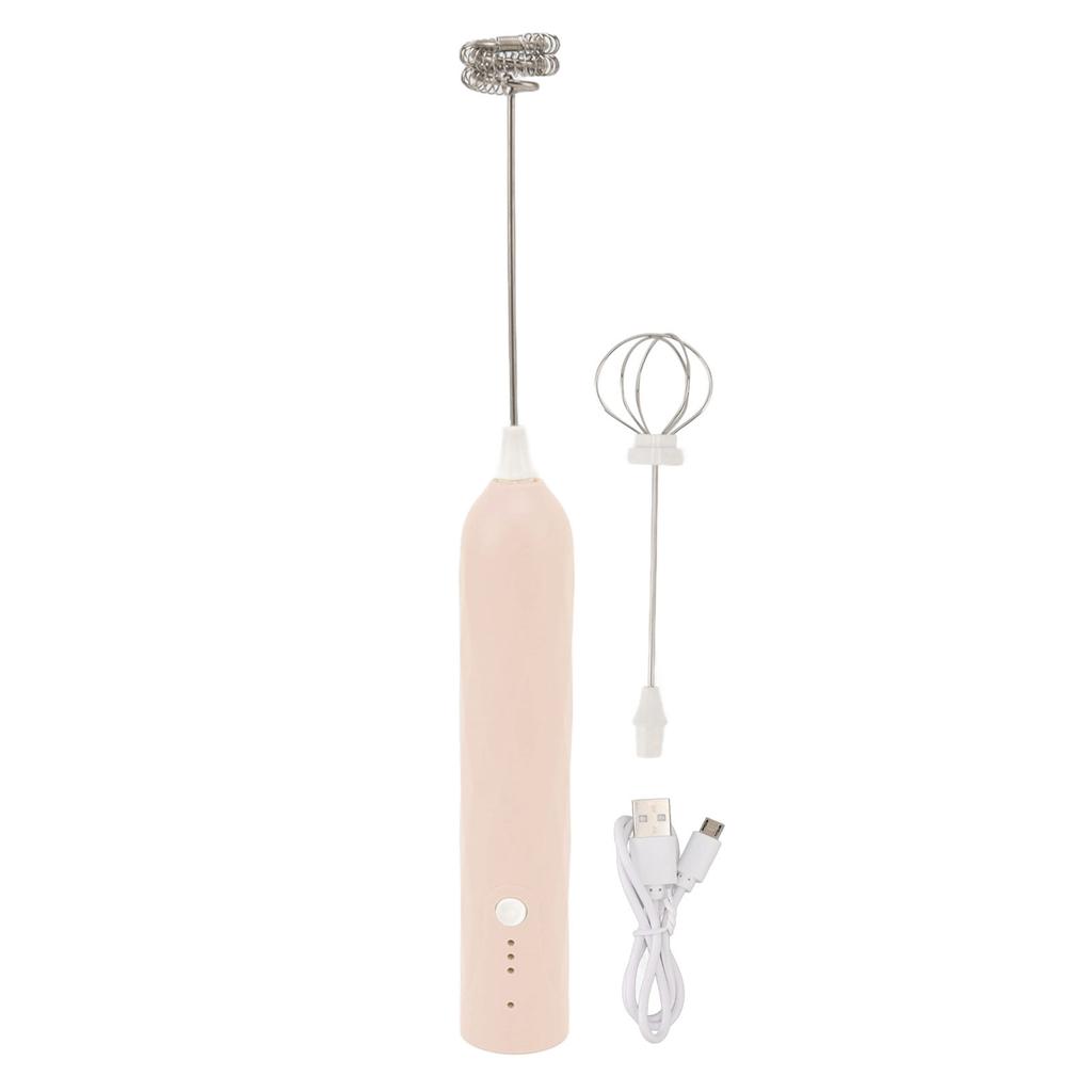 Kleiner Haushalts-Eierschläger Mini-Multifunktionsmixer Handheld Elektrischer Rührer Schaumbereiter Schneebesen