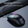 YESIDO KB32 Wired Lightweight RGB Gaming Mouse 7200 DPI 7 Buttons Computer Gamer Mouse