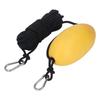 Kayak Drift Sock Anchor Fishing Boat Anchor Float Yellow Marine Kayak Drift Anchorwith Reinforced Webbing