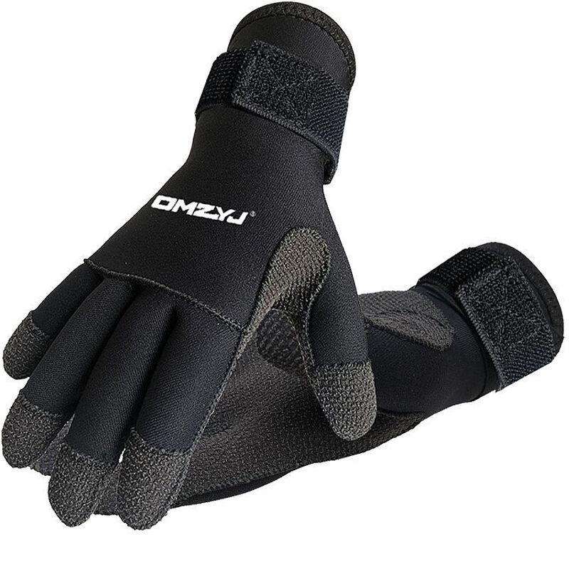 PULIAN 3mm Kevlar Diving & Winter Swimming Gloves S-2XL
