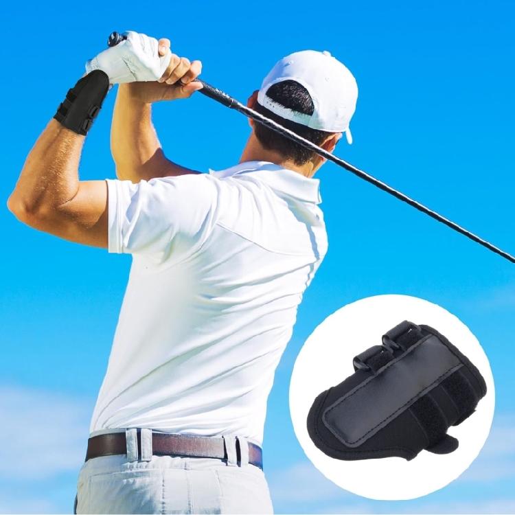 Golf Swing Trainer Beginner Postures Corrector Adjustable Wrist Trainer Elbow Brace Golf Training Tool Easy to Use