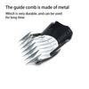 Limit Guide Comb Metal Professional Portable Home Supplies Hairstyling Spare Part Replacement for QC5010/QC5050