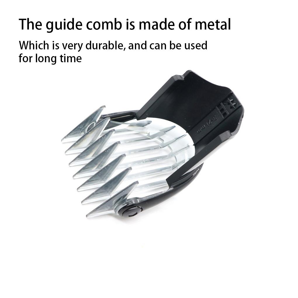 Limit Guide Comb Metal Professional Portable Home Supplies Hairstyling Spare Part Replacement for QC5010/QC5050