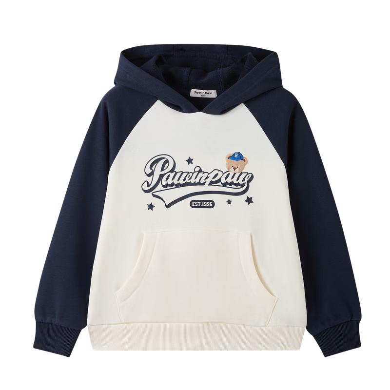 PawinPaw Kids Cartoon Bear Hooded Sweatshirt 160
