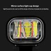 Bike Light Rainproof USB Rechargeable LED Front Lamp Ultralight Flashlight Bicycle Lamp