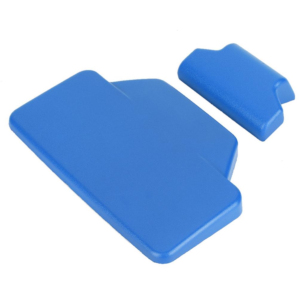 Rubber Rear Pad Saddlebag Passenger Backrest Accessory Fit for F800GS(Black)