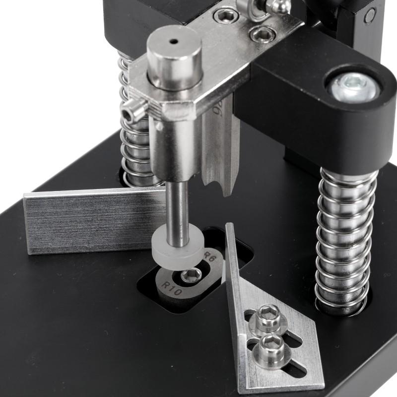 R6 R10 Heavy Duty Corner Die Cutter Printing Packaging Industry  Paper Holding Device Corner Rounder Cutter Machine