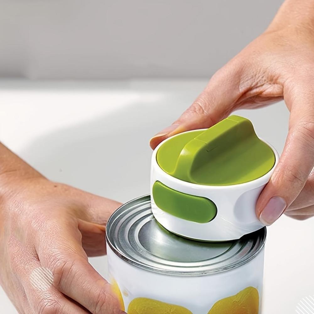 Household Labor-saving Can Opener Bottle Opener/ Hand Injury-Resistant Durable Jar Beverage Opener/ Multifunctional Kitchen Useful Tools
