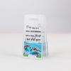 Acrylic Desk Sign "Just Work Here " - Humorous Office Decor Unisex Gift For Coworkers Versatile Room Decor