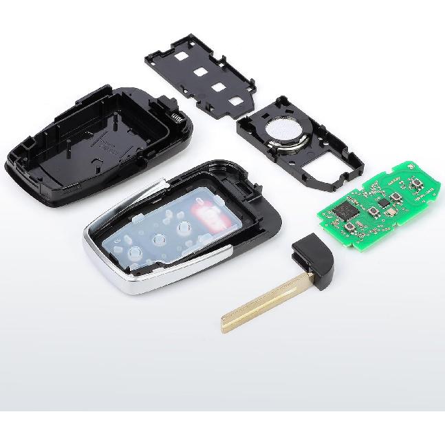Board ID: 231451-3450, FCC ID: HYQ14FLA Smart Remote Key Fob Replacement for Toyota Highlander 2021 2022 2023 Keyless Entry Remote Control Car Key