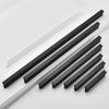 Factory Custom Kitchen Cabinet Handle Hardware Aluminum Alloy Wardrobe Door Drawer Handle