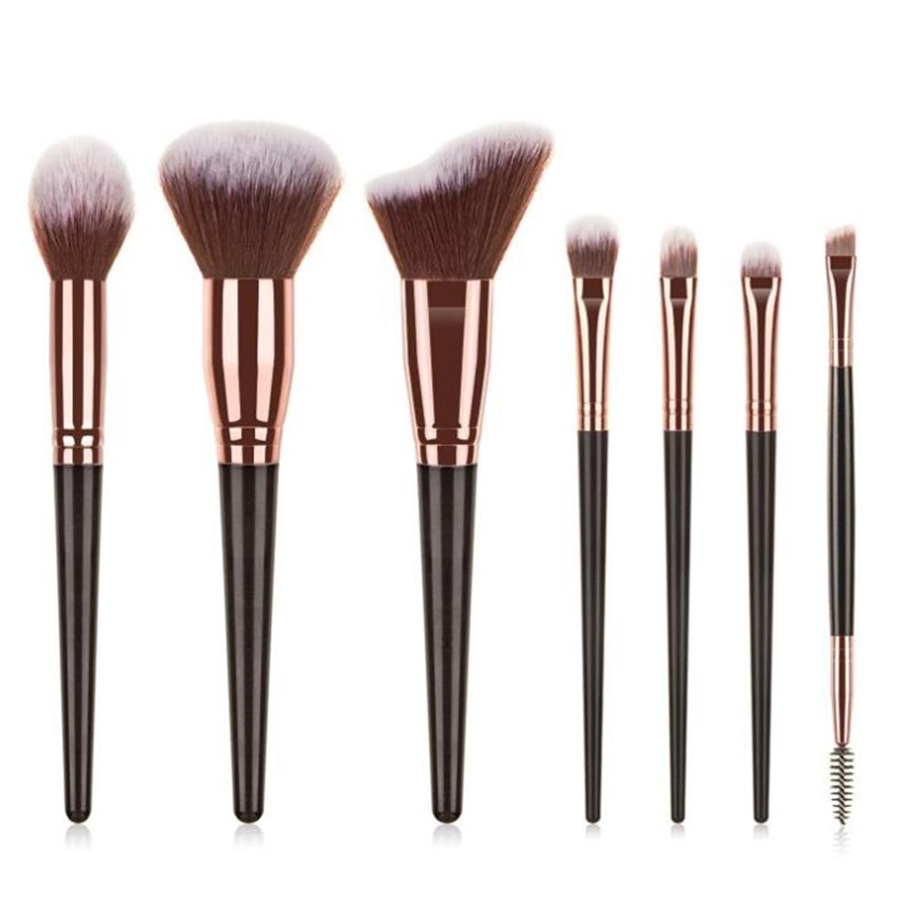 Makeup Brushes Set Foundation Eyeshadow Blush Highlighter Soft Fluffy Concealer Kabuki Blending Brush Female Beauty Tool
