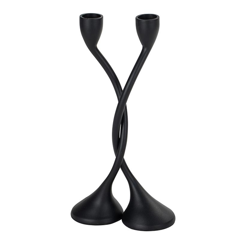 Artisanal Metal Candlestick Holder Candle Holder for Elegant Home Styling Rustics Candle Stand Bedroom Enhancers 1