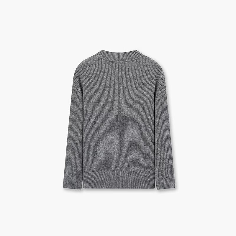 EICHITOO Women's Relaxed Knit Long-Sleeve Sweater