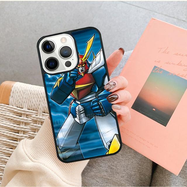 Daitarn 3 Phone Case for iPhone 17 Air 16 15 14 12 13 PLUS 11 PRO MAX Back Fundas coque Cover Shell