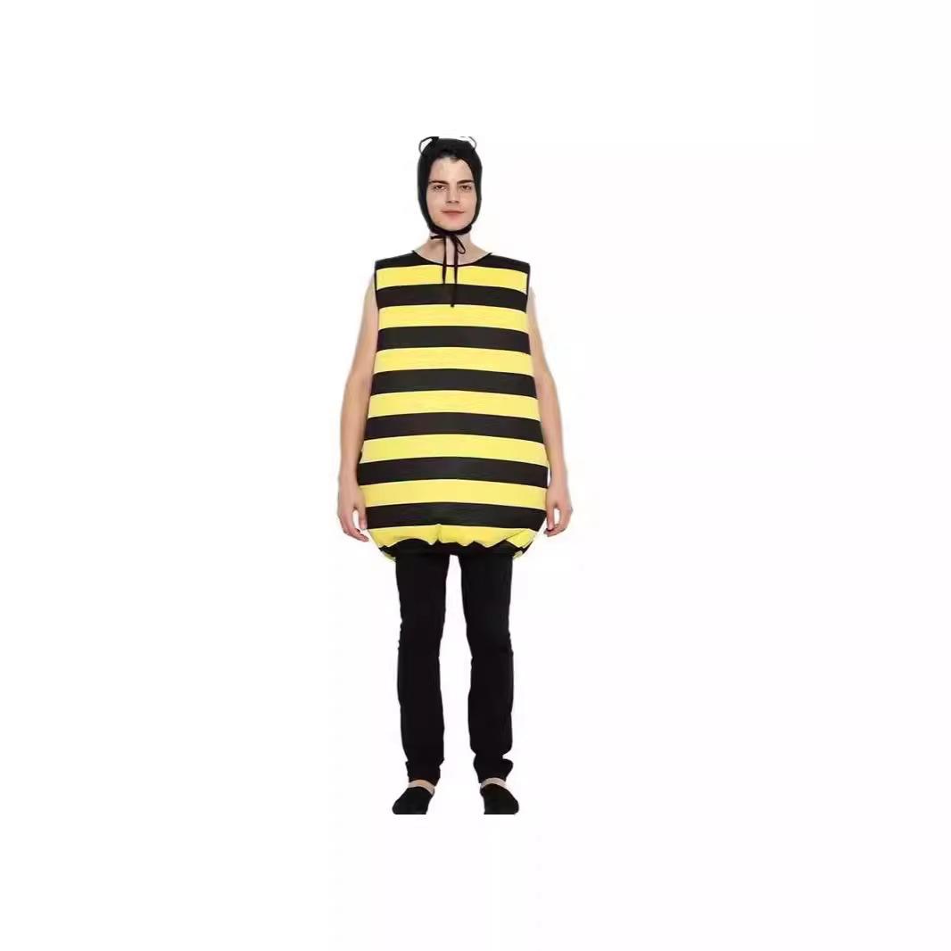 2026 Halloween Bee Costume Set Adult Kids Family Matching Wings Cosplay Outfit Party Fun Festive Playful Themed Look 90
