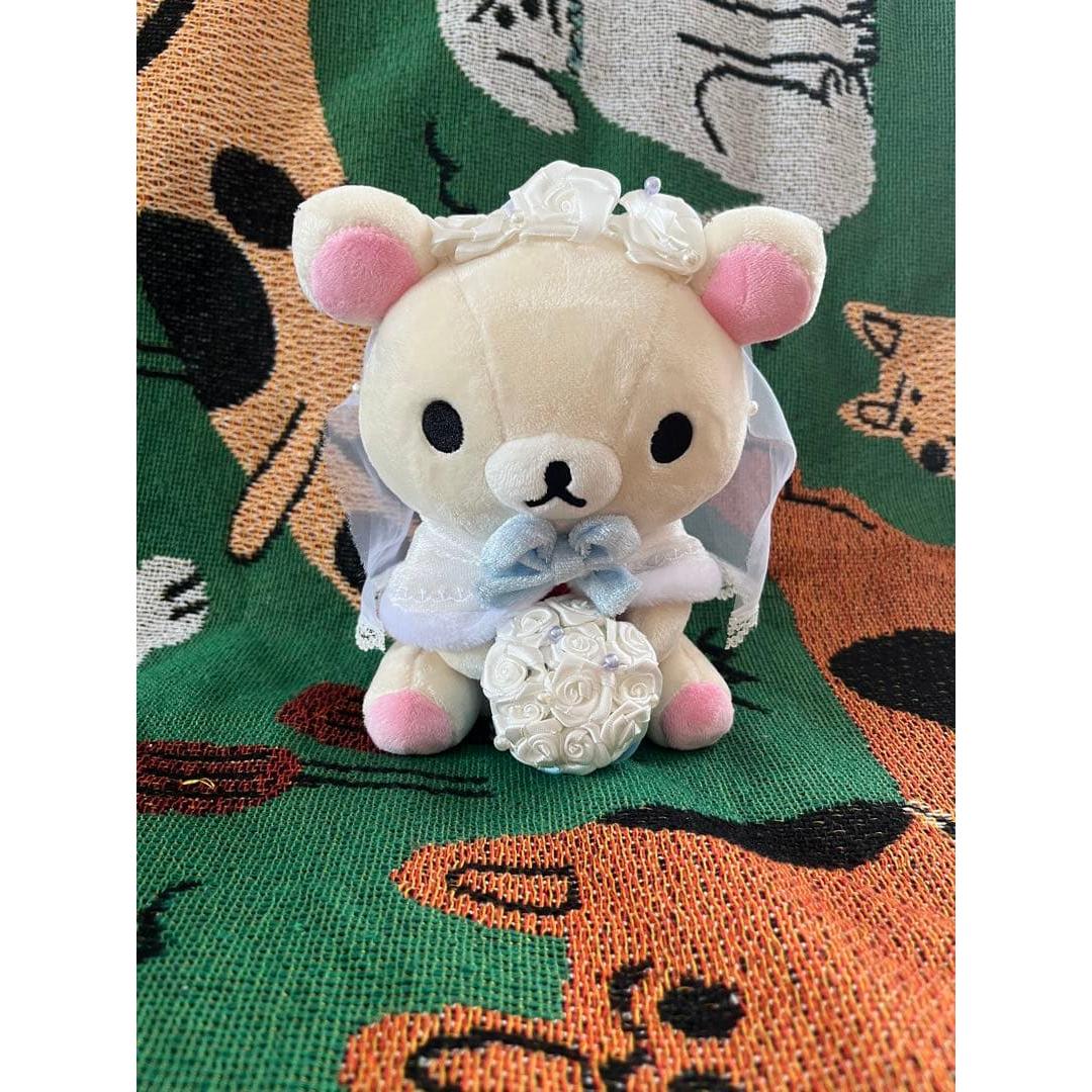 [Rare  Super rare] 2015 Rilakkuma Korilakkuma Wedding Doll