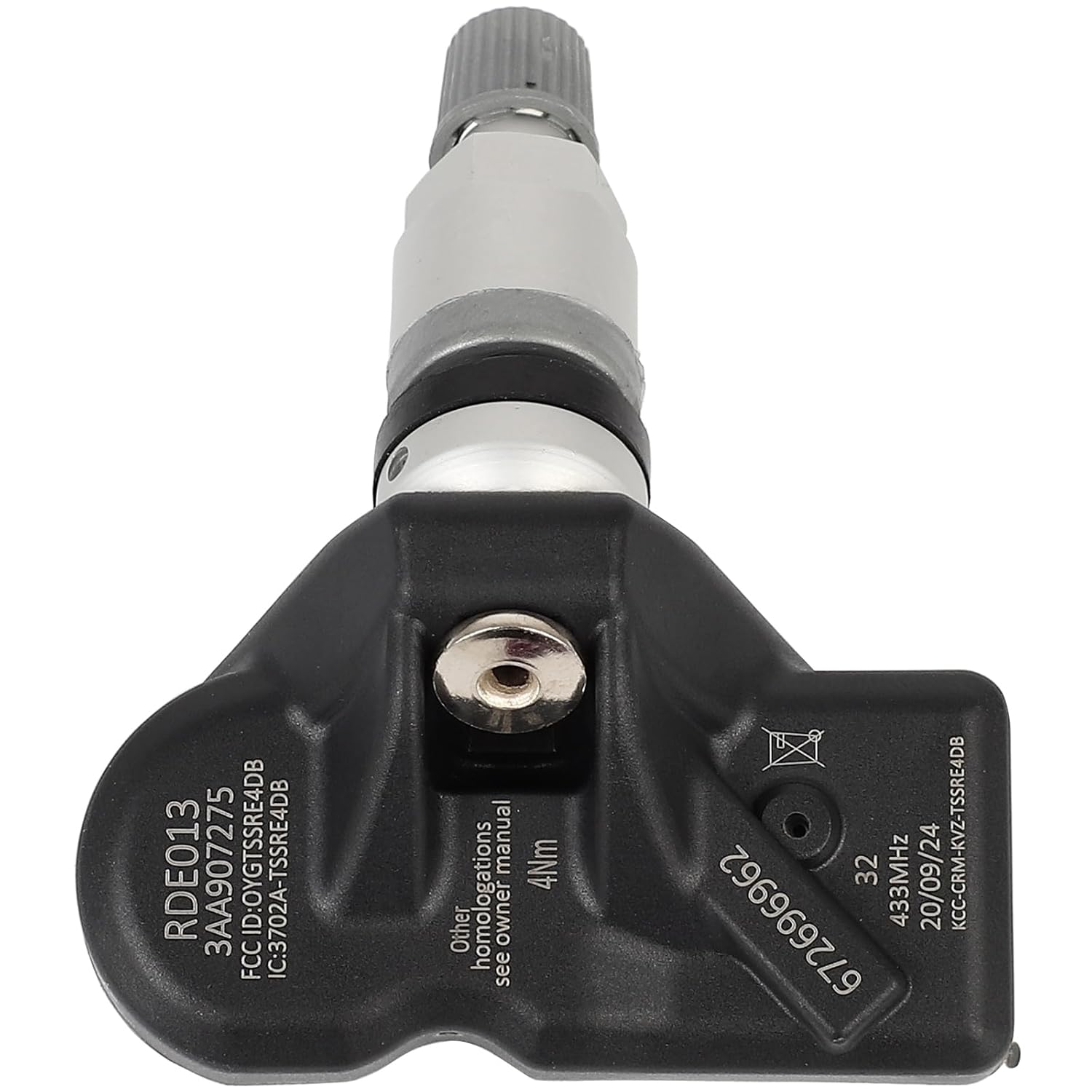 

ROADFAR TPMS Sensor, 433MHz Tire Pressure Sensor Fits 2009-2013 for BMW 2010-2013 for Mini Replaces 36 10 6 856 227 3AA907275D 36-10-6-790-054