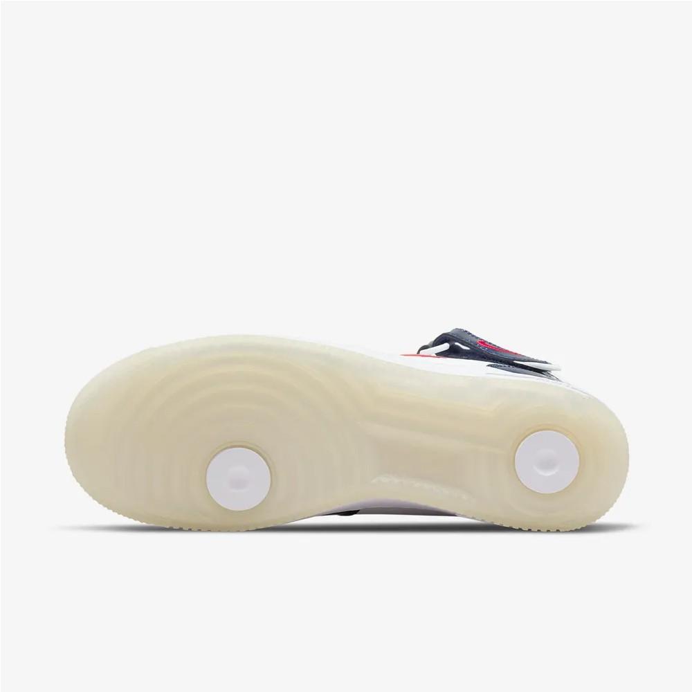 Nike Air Force 1 Mid QS University Red and Midnight Navy DH5623-101