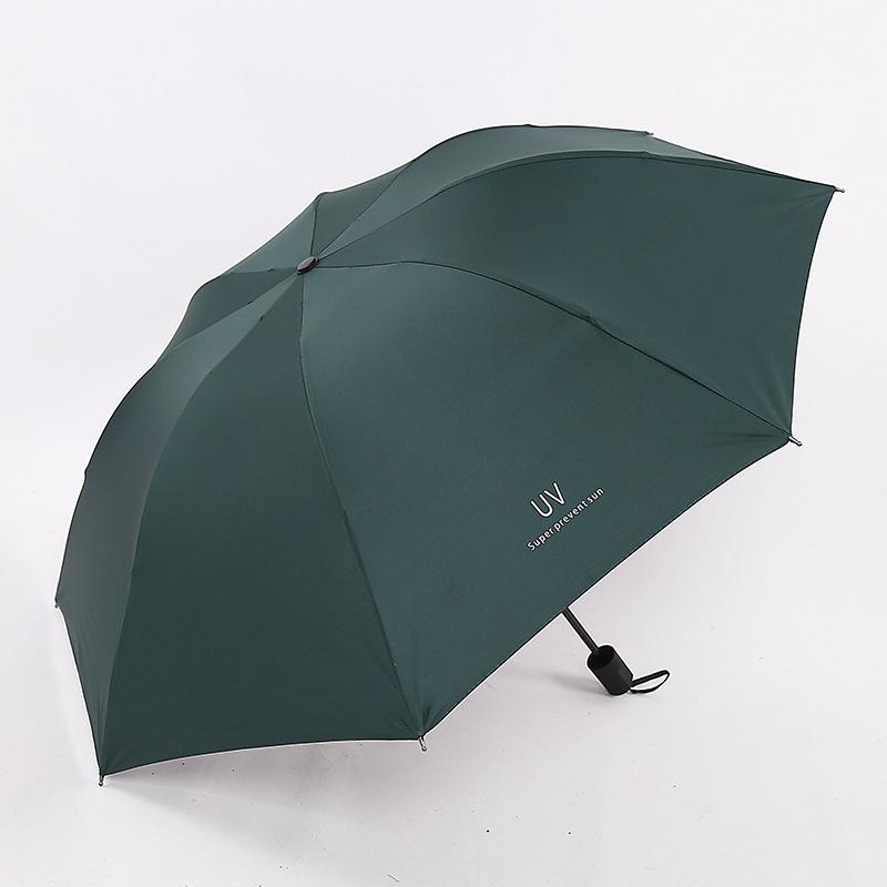 Steel Bone Business Men's Household Plaid Umbrella Umbrella Surface Rain and Shade Dual-purpose Umbrella Manufacturers Wholesale Men's and Women's
