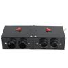 500W 4 Holes Car Vehicle Heater Defroster for Heating Air Purification Defrosting12V