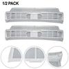 1/2 Pcs Fluff Filter Sieve Filter Bag For-Bosch, For-Siemens, For-Neff, For-Constructa E.g. For-Avantixx 7/8, For-Clixx Parts