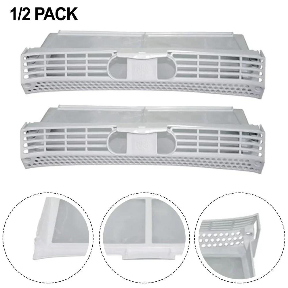 1/2 Pcs Fluff Filter Sieve Filter Bag For-Bosch, For-Siemens, For-Neff, For-Constructa E.g. For-Avantixx 7/8, For-Clixx Parts