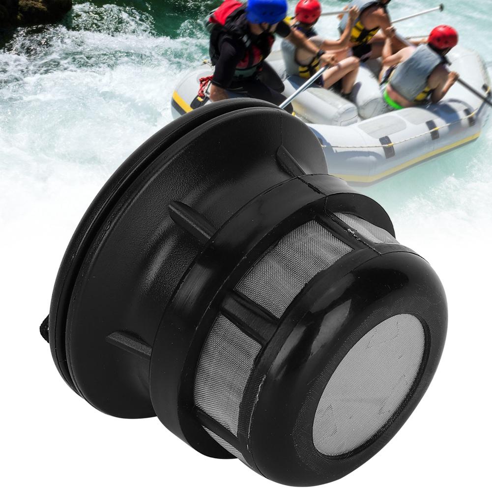 3Pcs Safety Air Valve with Filter Mesh Accessory for Inflatable Tent Boat Kayaks
