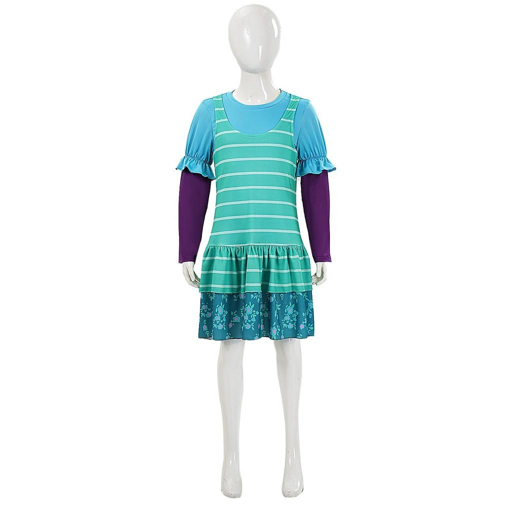 Toy Story Bonnie Cosplay Dress For Kids Halloween Role Play Costumes