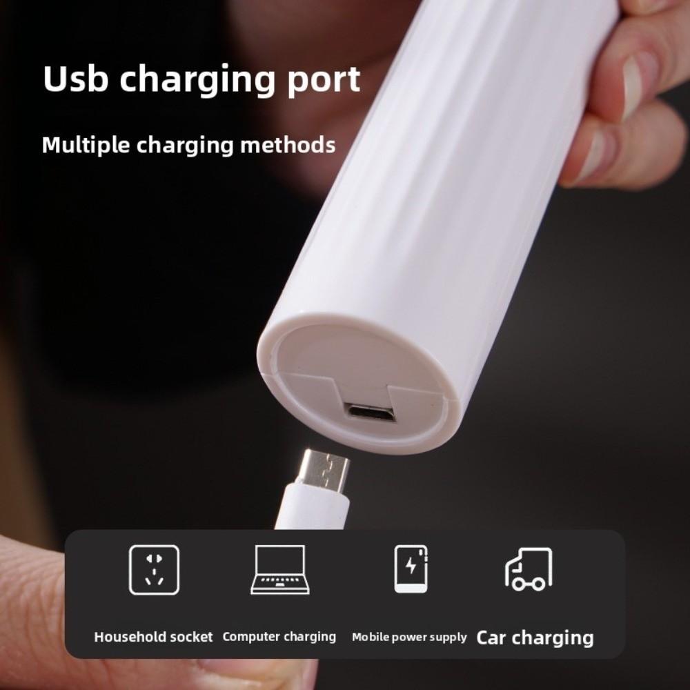 Handheld Coffee Whisk USB Rechargeable Egg Beater Drink Stirrer Electric Milk Frother  Drink