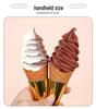 Simulation Torch Ice Cream Cone Model - Fake Dessert Display Prop for Ice Cream Shops