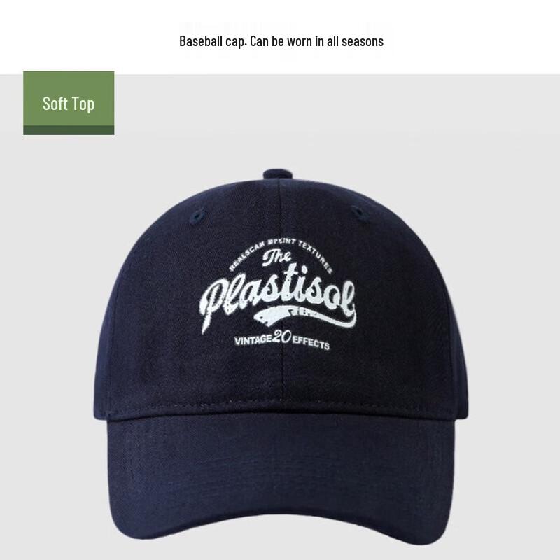 Soft-Top Face-Slimming Baseball Cap