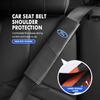 PPWE7 Car Seat Belt Shoulder Protector Pad Auto Accessories For Ford Escape Ecosport Fusion Explorer Expedition Taurus