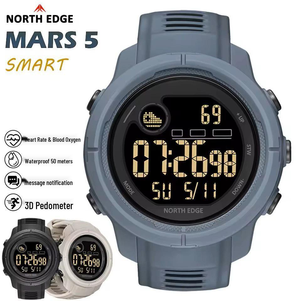 Teen Waterproof Smartwatch: Sports, Running, Pedometer, Health – Multifunctional Wristwatch for High School Students