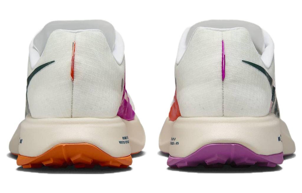 Nike ZoomX Ultrafly Trail White Safety Orange Vivid Grape DX1978-101