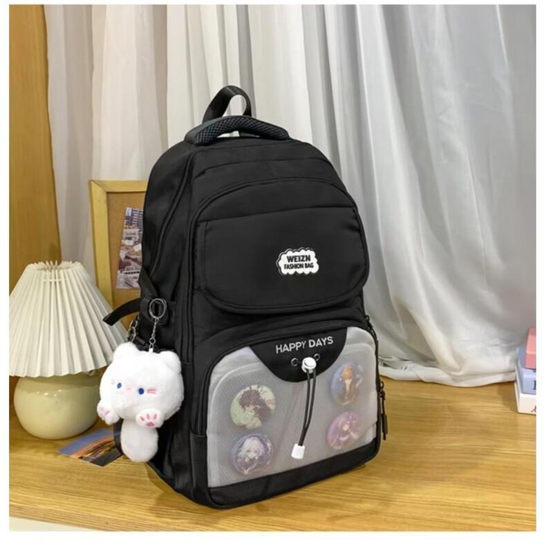 Стильный школьный рюкзак для девочек-подростков