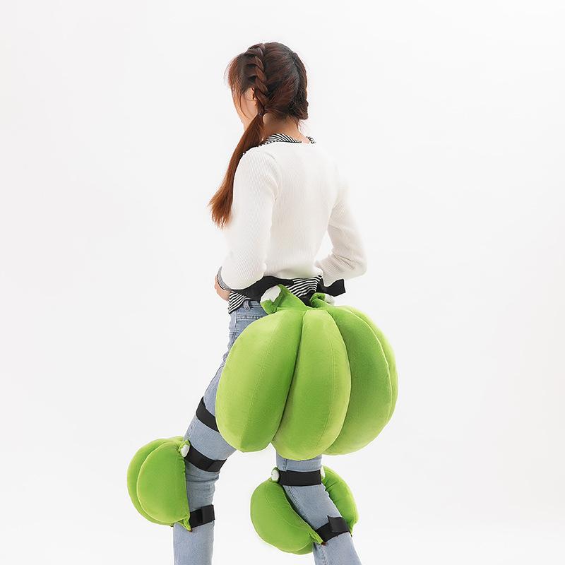 Zimní lyžařské ochranné vybavení Želva plyšová hračka Prdící polštář Měkké roztomilé hnědé medvídě Chrániče kolen Chránič kyčlí Lyžařská protipádová podložka