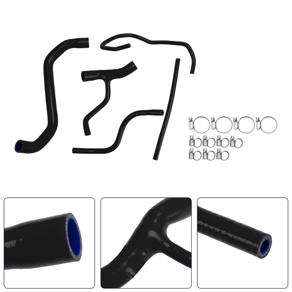 Silicone Radiator coolant Hose Fit For Aprilia Tuareg 660 2022-2025