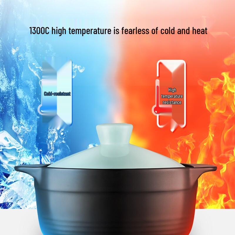 SUPOR 3.2L High-Temperature Ceramic Stew Pot