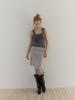Asula Sunrise Stud Sleeveless (Charcoal)