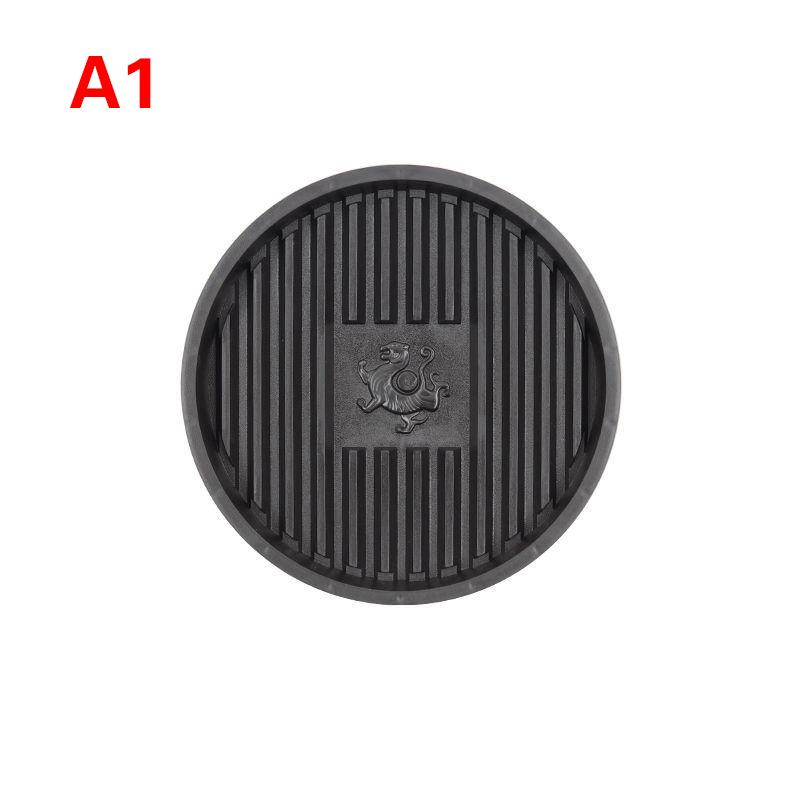 Držák na záchodový zvon Generický podnos na zvon Držák na zvon Snadno čistitelná podložka na sušení zvonu Podnos na záchodový zvon na záchod