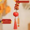 KODENOR Lucky Persimmon Hanging Ornaments (4-pack)