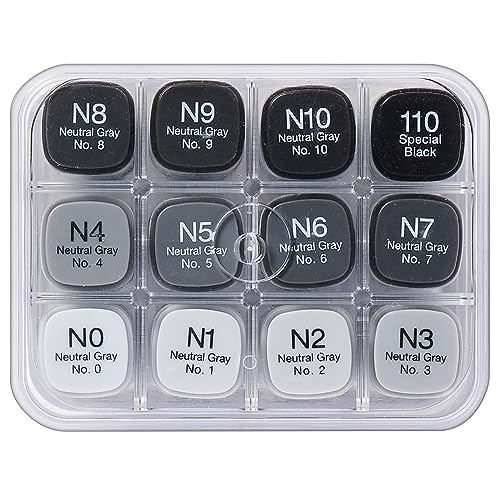 Copic Too Classic 12-Color Set (NG)