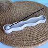 Waved Silicone Scented Stick Stand Molds for Epoxy Resin Scented Stick Holder Candle Stand Tealight Holder Decoration