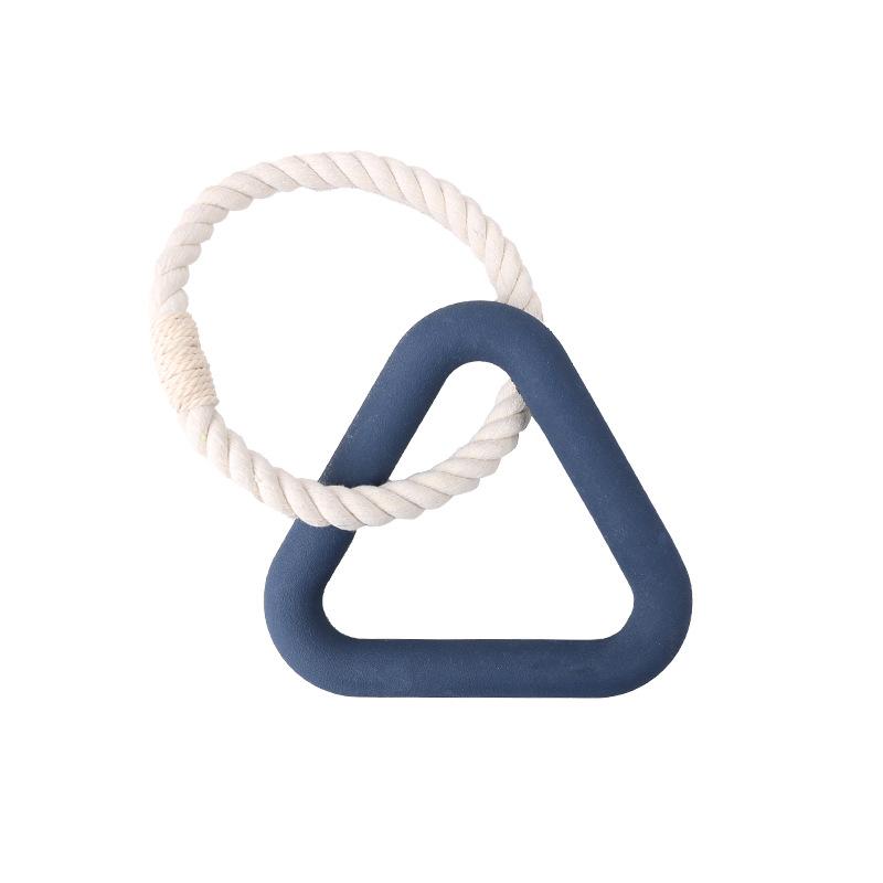 Pet Supplies: Dog Biting Toys, Pull Rings, Rubber Tear-resistant Rings, Border Collies