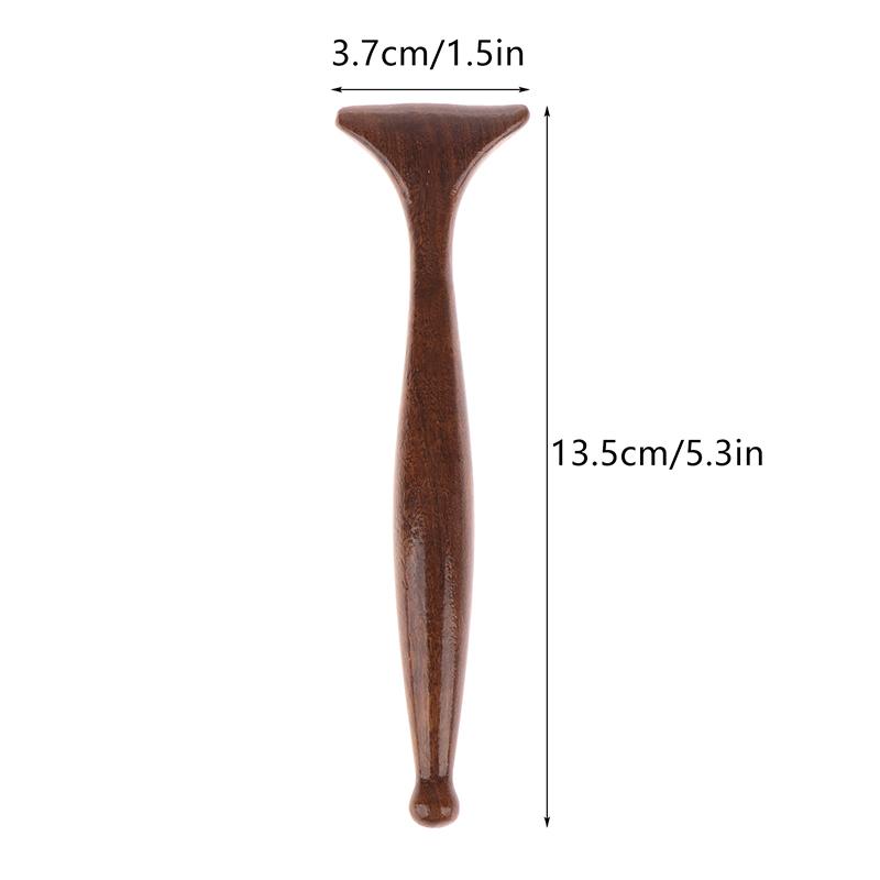 Gesundheitspflege Sandelholz Gua Sha Brett Stick Therapie Massagestab Lymphdrainage Massage Schaben Zur Entspannung Und Erholung