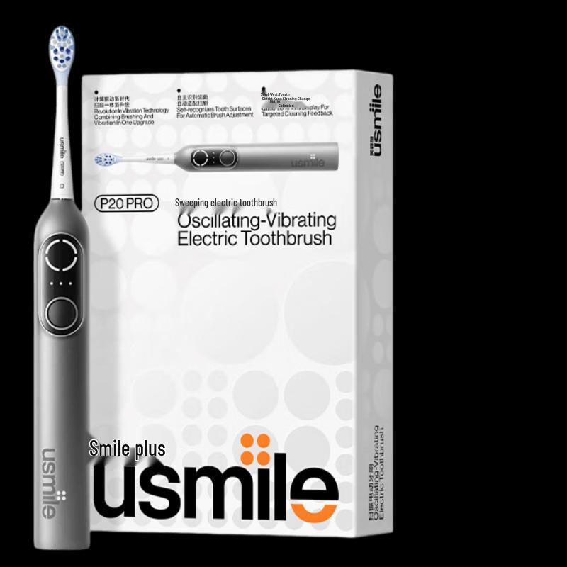 

usmile P20 PROS Sonic Electric Toothbrush CN plug (adapter included)